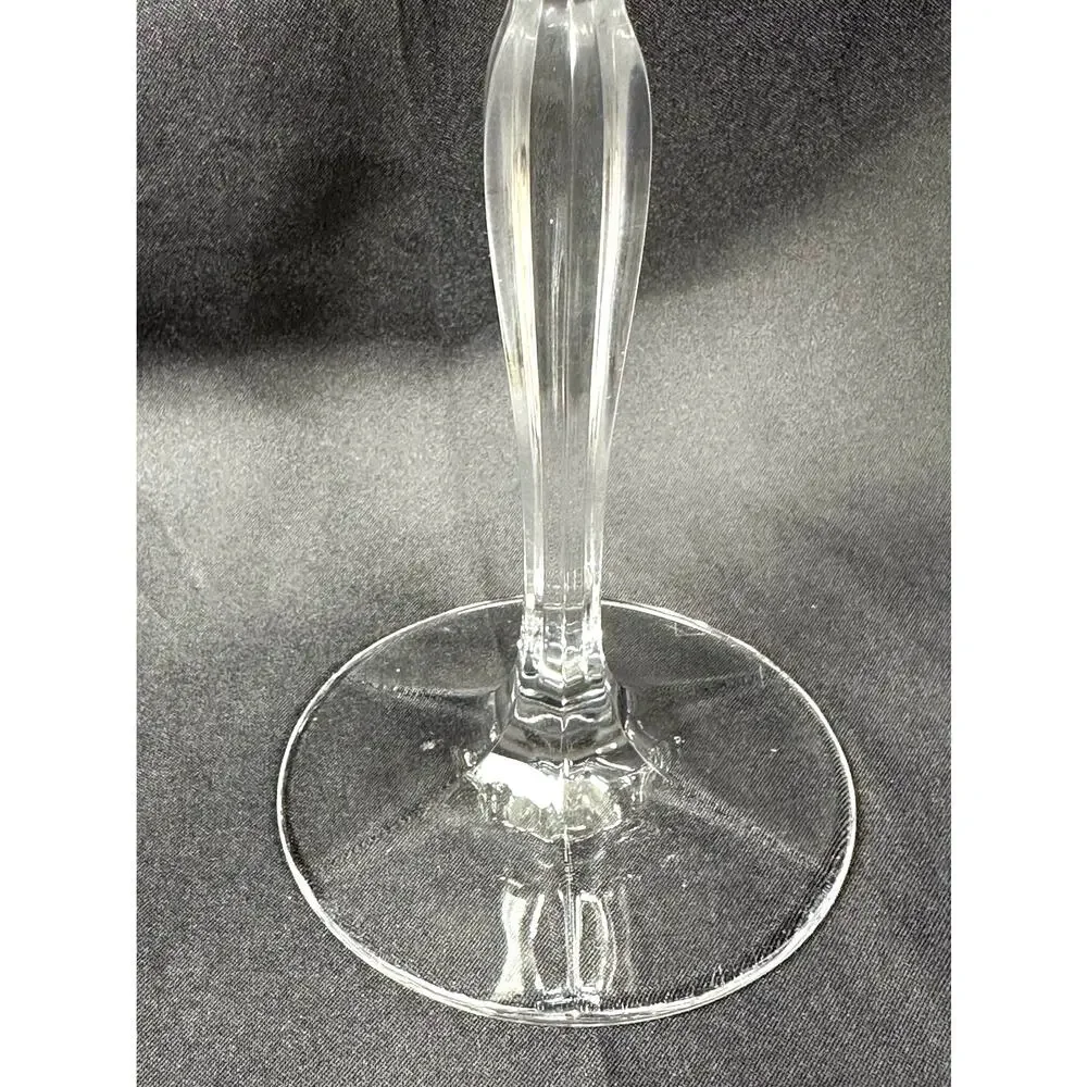 Noritake VENDOME Crystal Water Goblet Vintage Retired 8 5/8